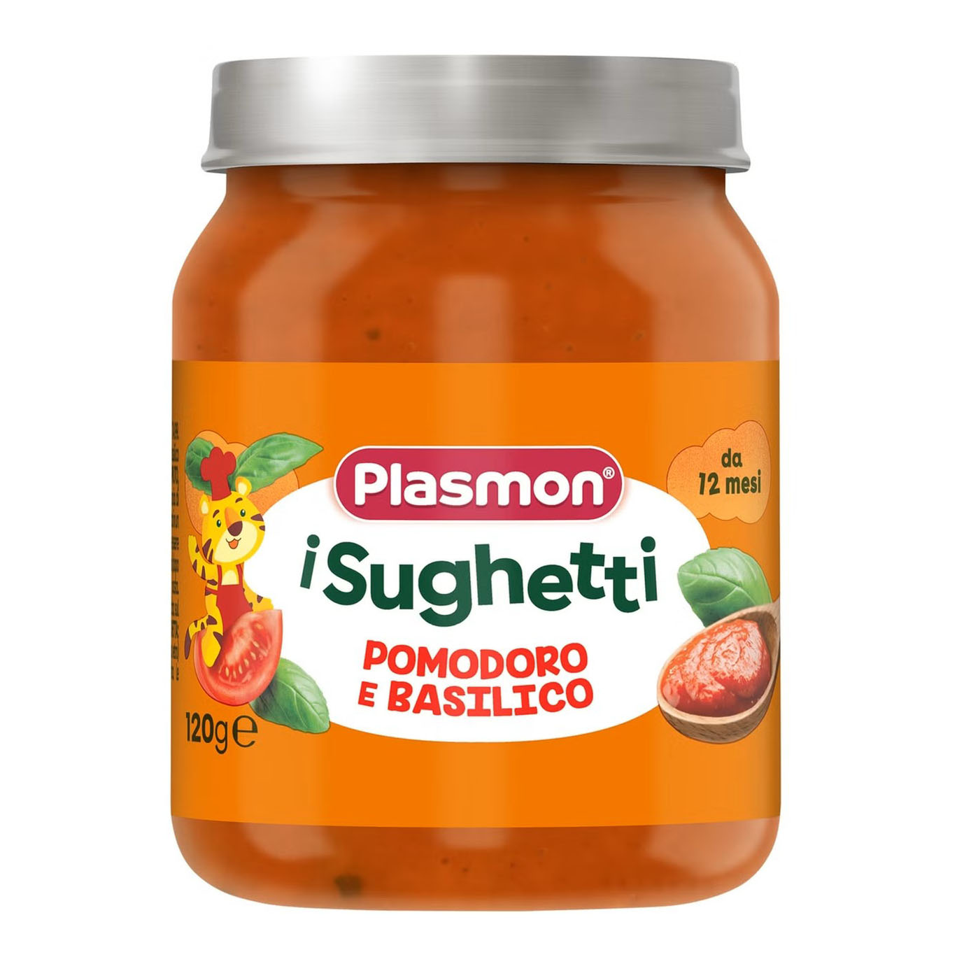 Plasmon i sughetti pomodoro e basilico 120 g