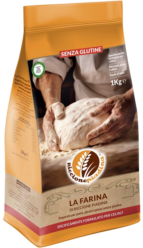 Riccione piadina farina preparato per prodotti da forno 1 kg