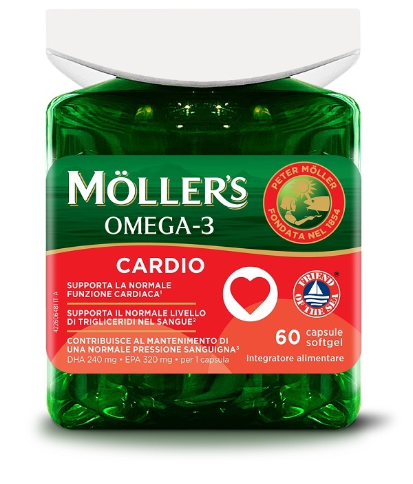 Moller's Omega-3 Cardio 60 Capsule