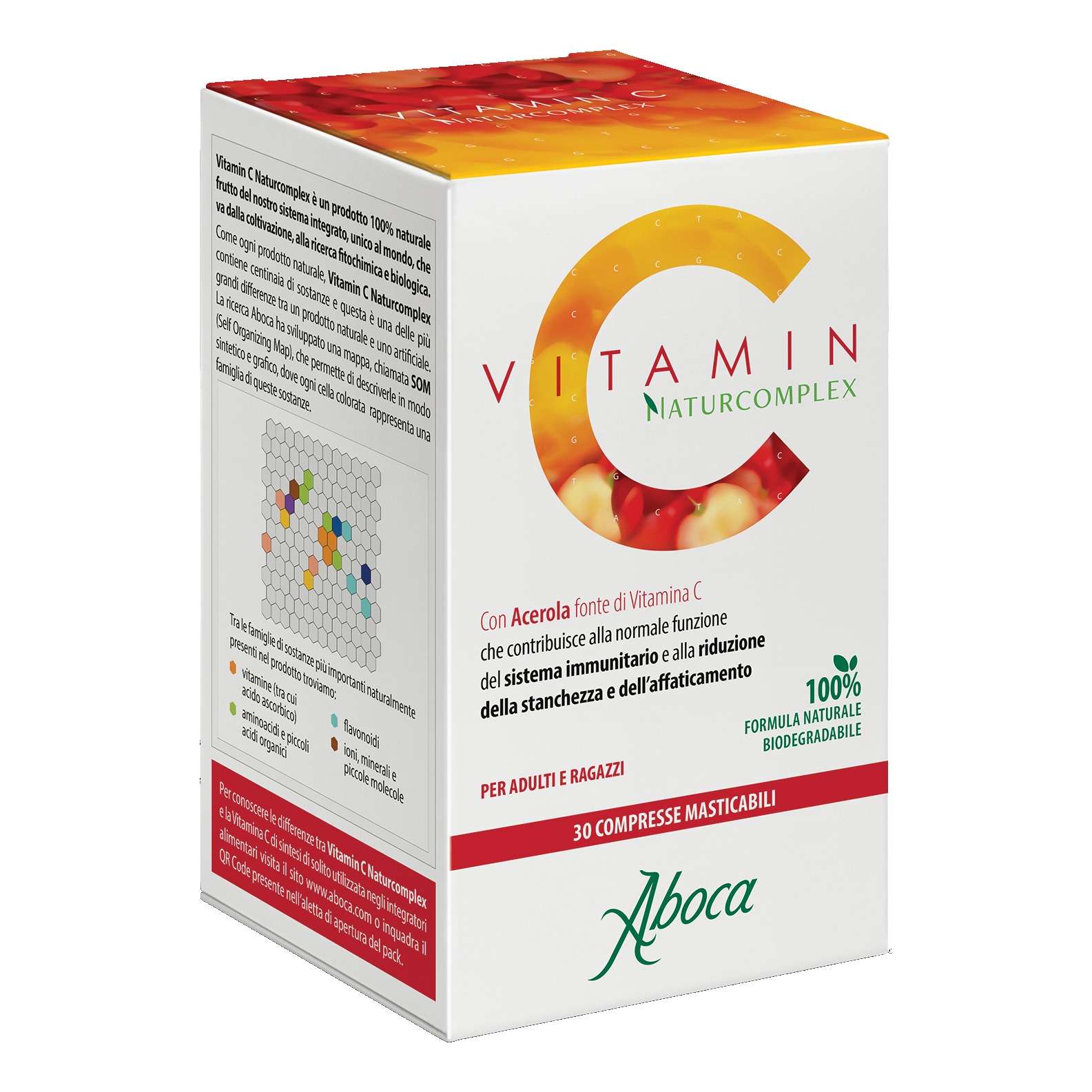 Aboca Vitamin C Naturcomplex 14 Compresse