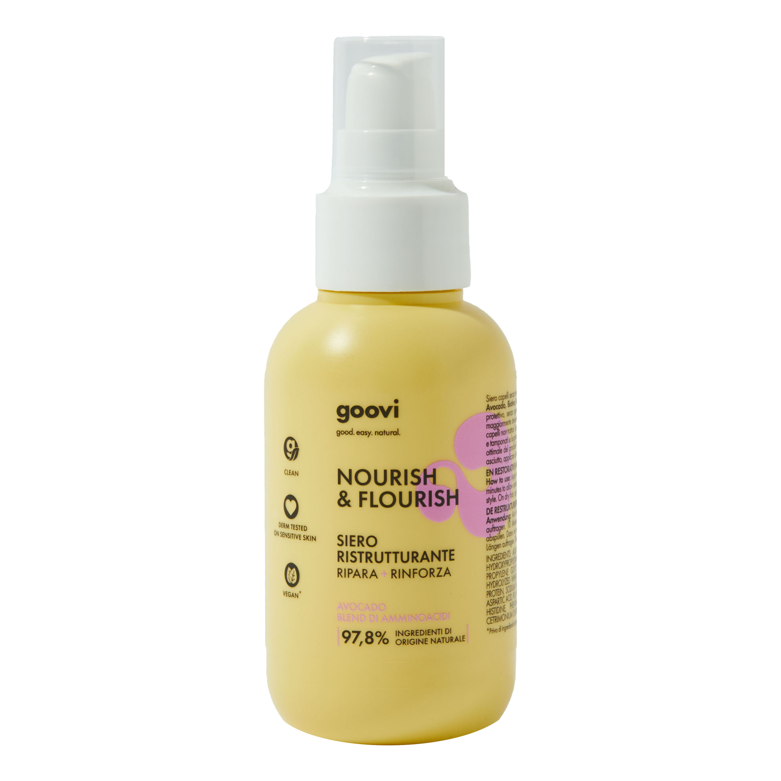Goovi siero capelli leave in 100 ml