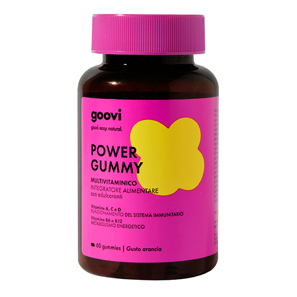 Goovi multivitaminico power 60 gummies