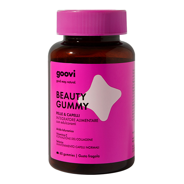Goovi pelle&amp;capelli beauty 60 gummies