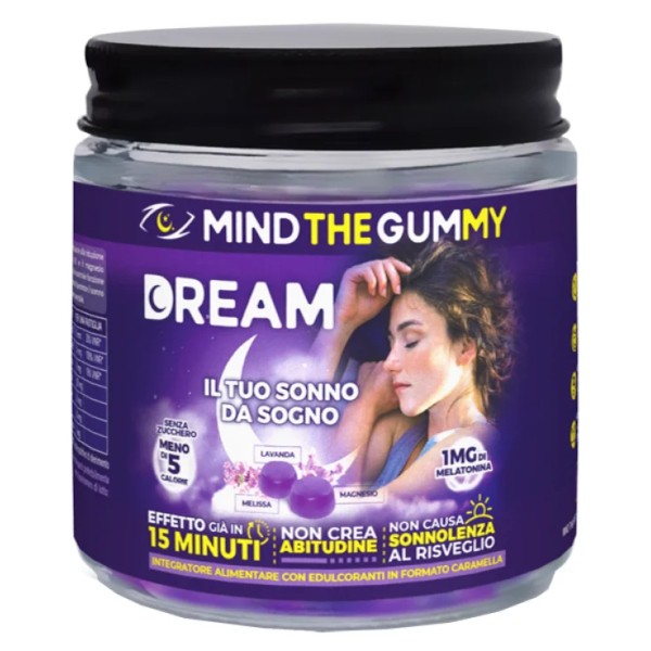 Mind The Gum Dream Gommose Mirtillo 30 Caramelle