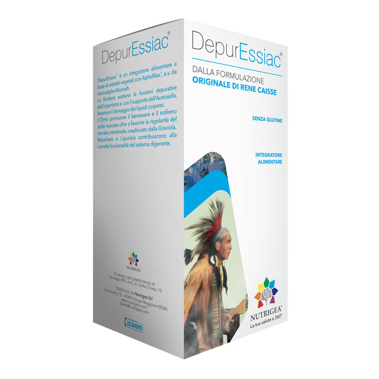 Depuressiac senza glutine 200 ml