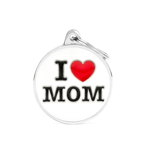 My Family Medaglietta I Love Mom