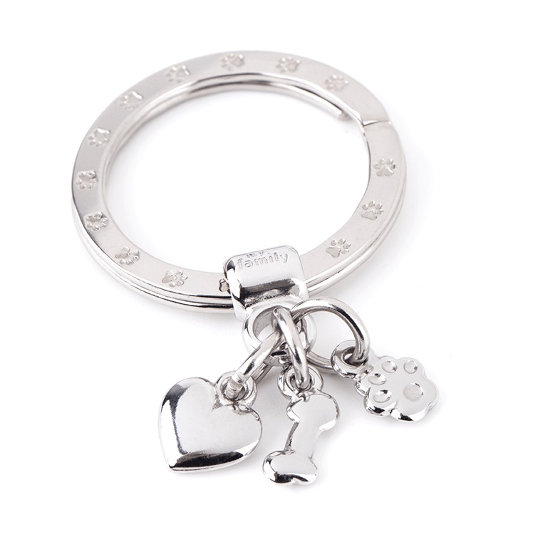 My Family Medaglietta Key Ring