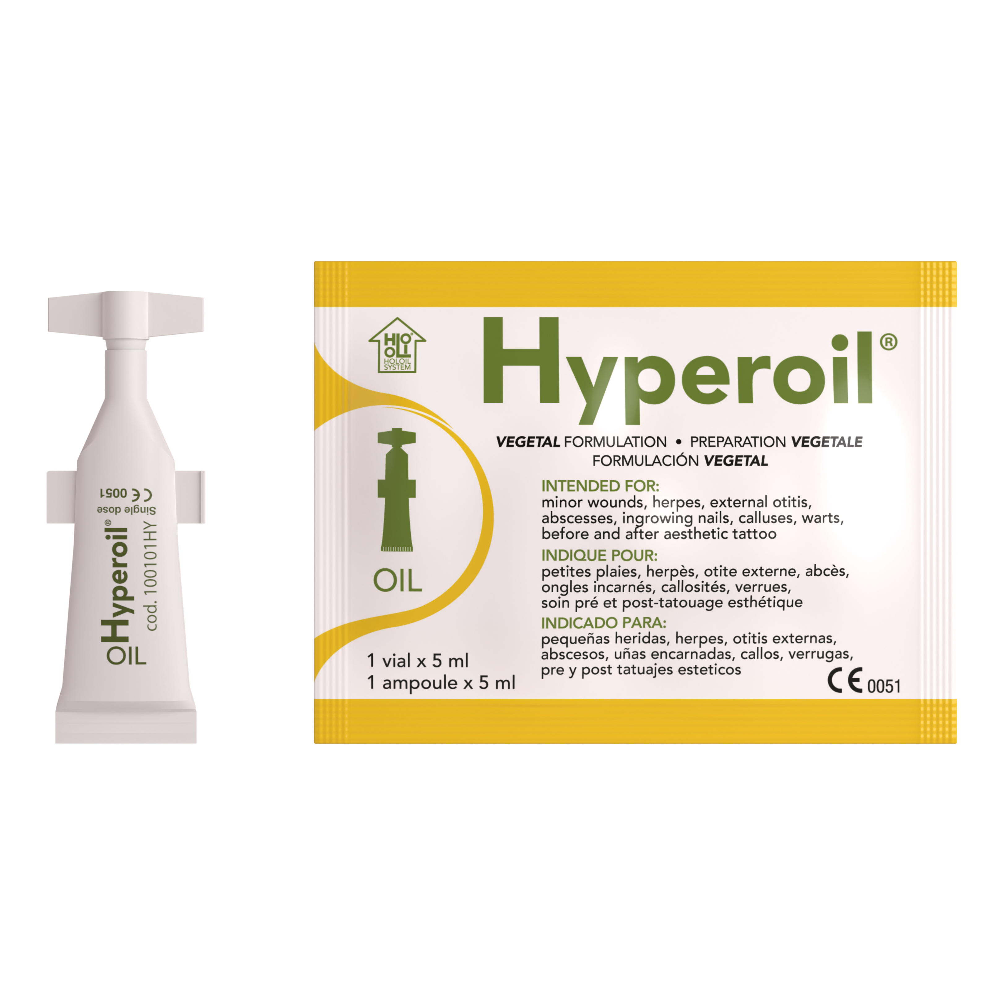 Holoil 1 monod.richiu.olio 5ml
