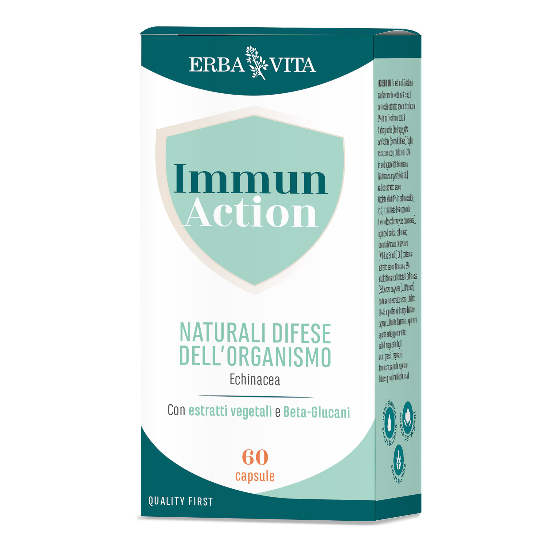 Immun Action 60 Capsule