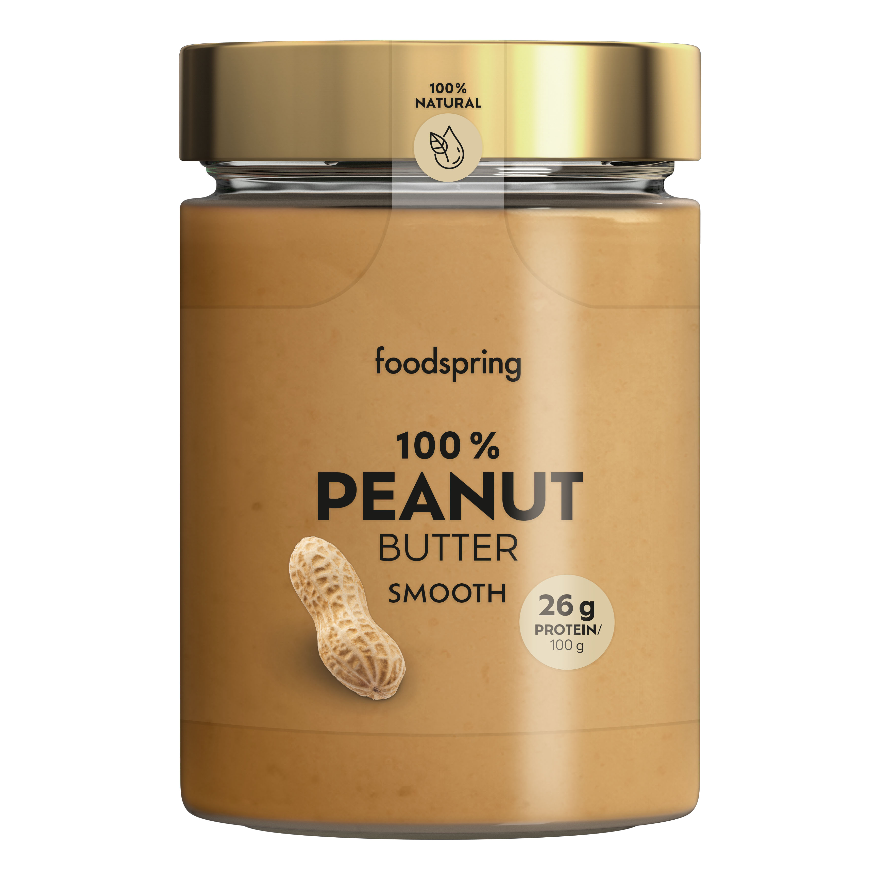 Burro di arachidi smooth 300 g