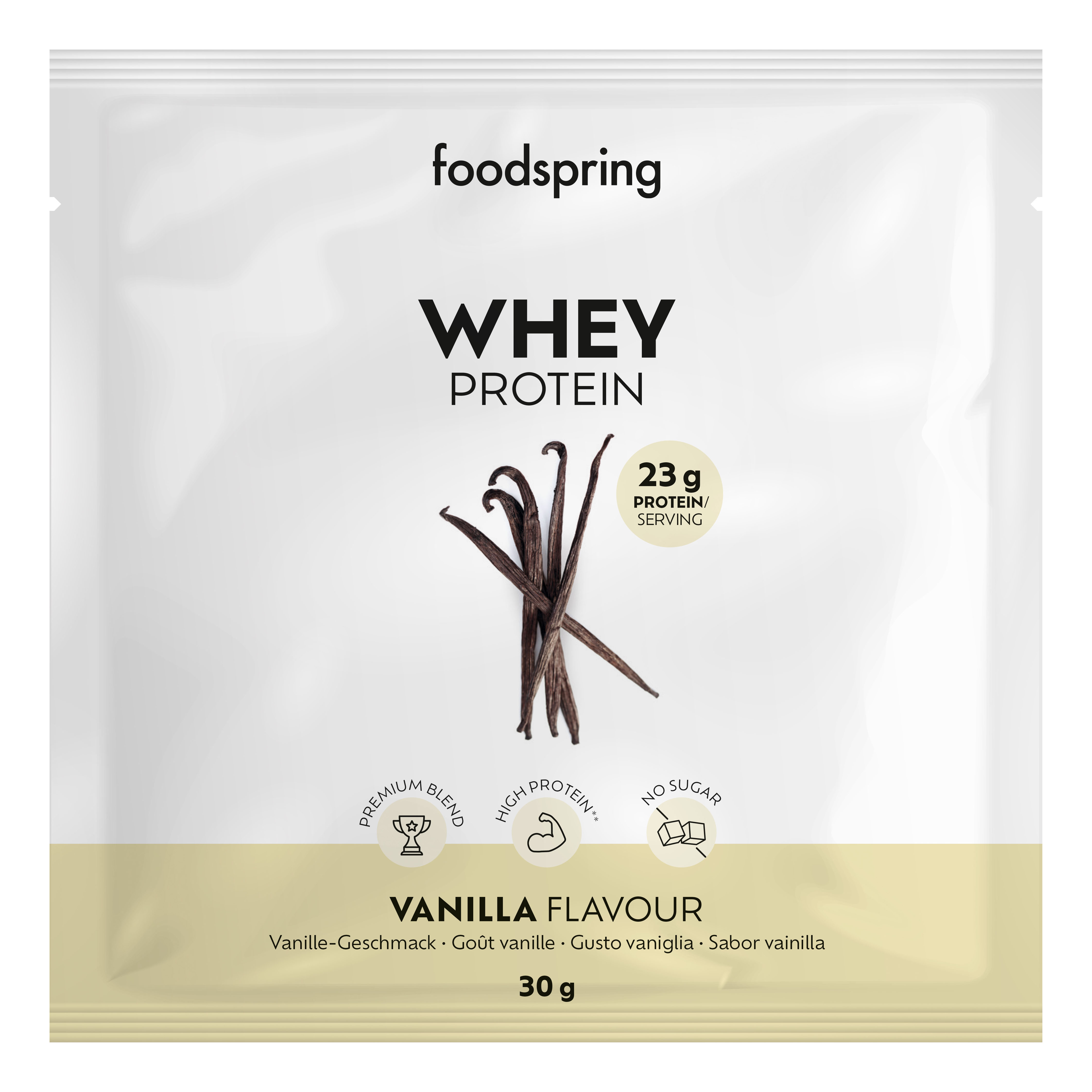 Proteine whey vaniglia 30 g