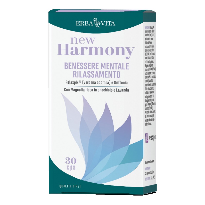 New harmony 30 capsule