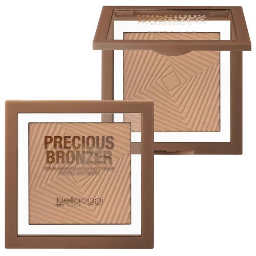 BELLAOGGI - Precious Bronzer - Terra Abbronzante Soft Matte - Pacific Coast