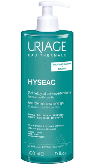 Uriage Hyseac Uriage Hyséac Gel Detergente Purificante Viso E Corpo 500 Ml