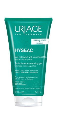 Hyseac Gel Detergente Uriage 150 ml
