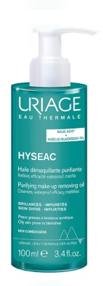 Uriage Hyséac Olio Purificante 100 Ml