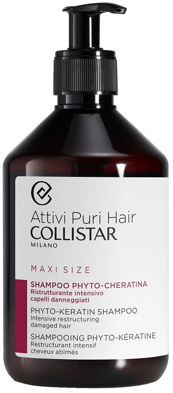 Maxi size shampoo phyto cheratina 500 ml