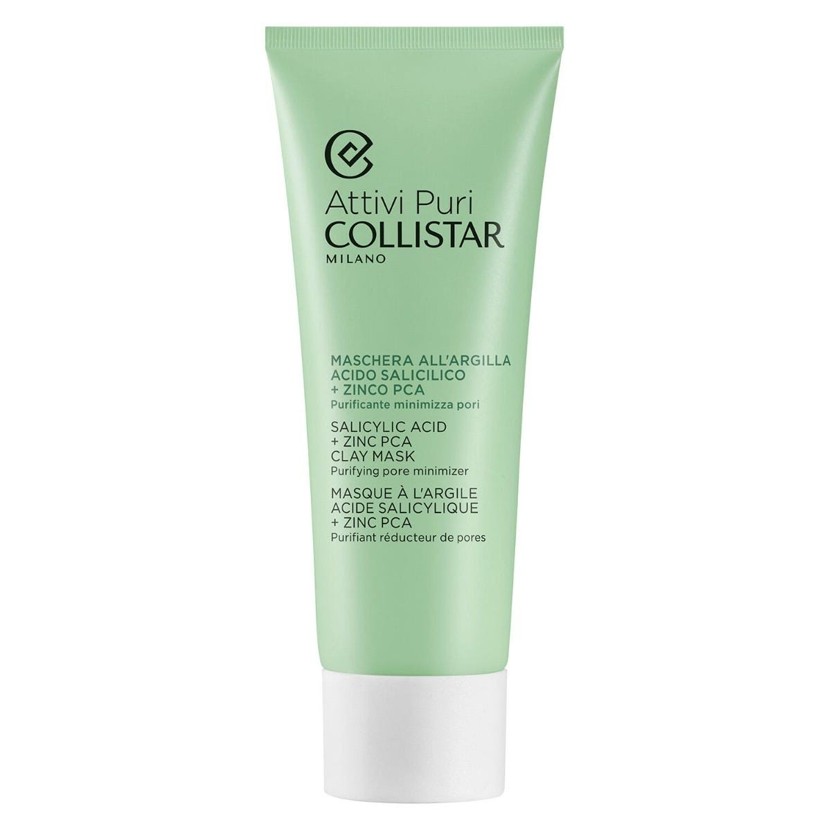 Maschera argilla acido salicilico + zinco pca 75 ml