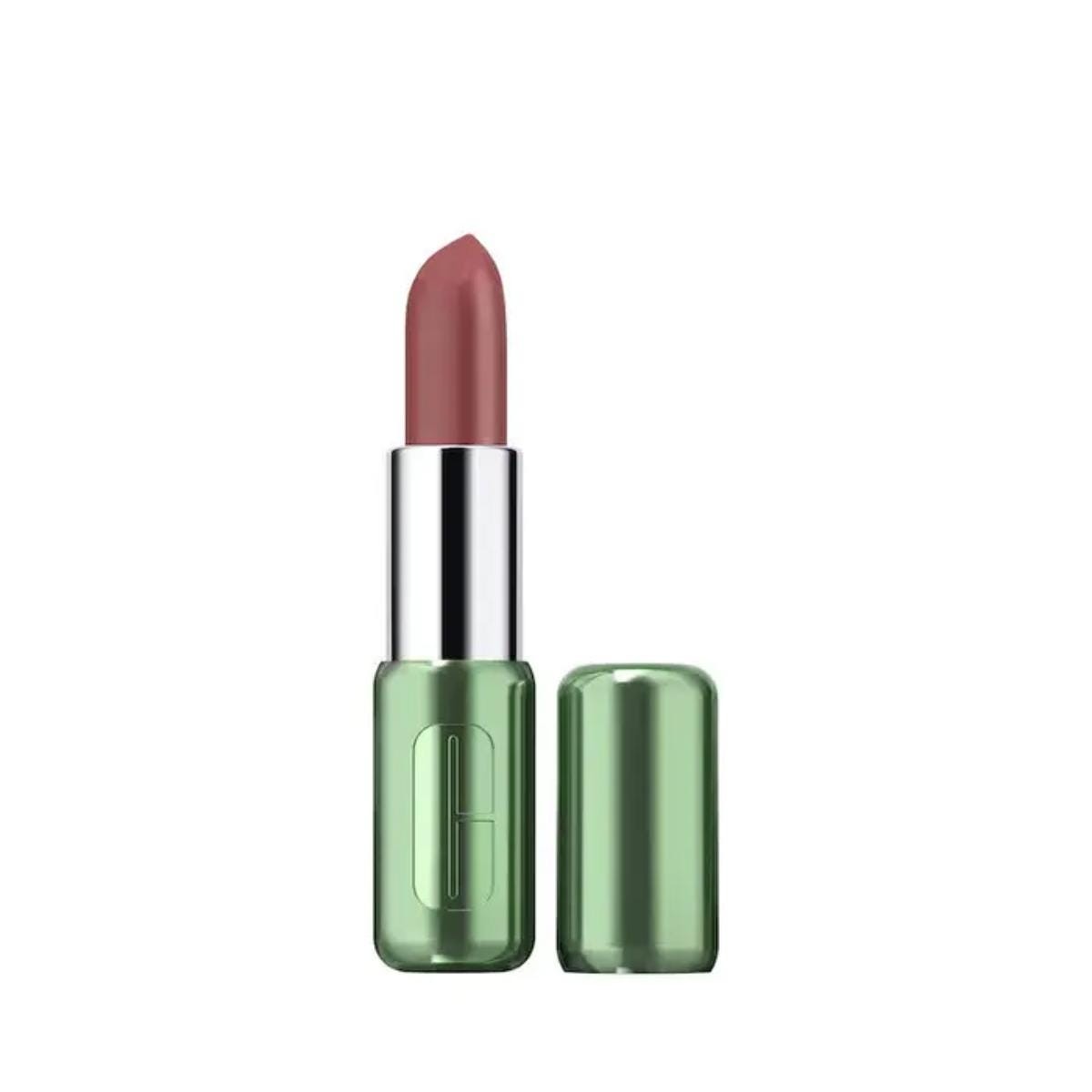 CLINIQUE - Pop Longwear Lipstick Mat - Rossetto Matte - Clove Pop