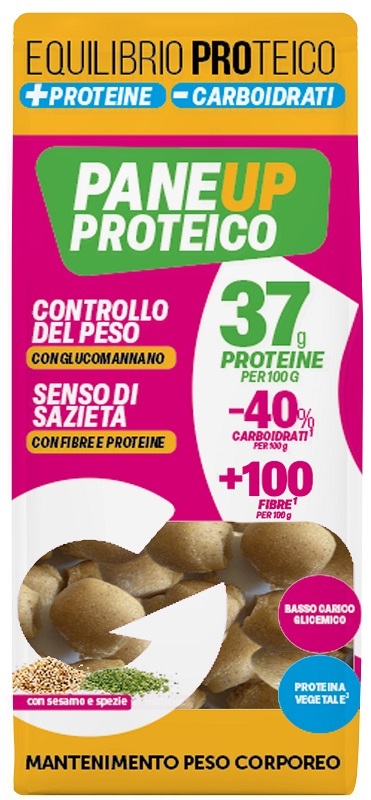 Giusto proteico paneup 80 g