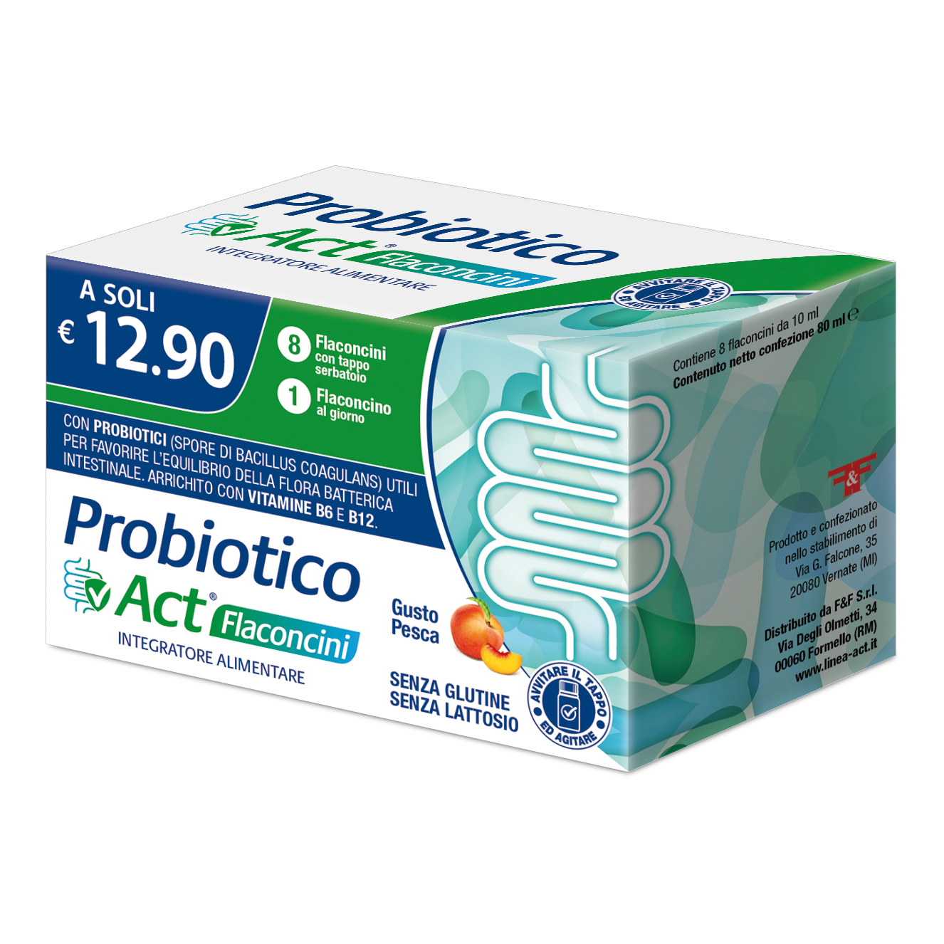 Probiotico act 8 flaconcini