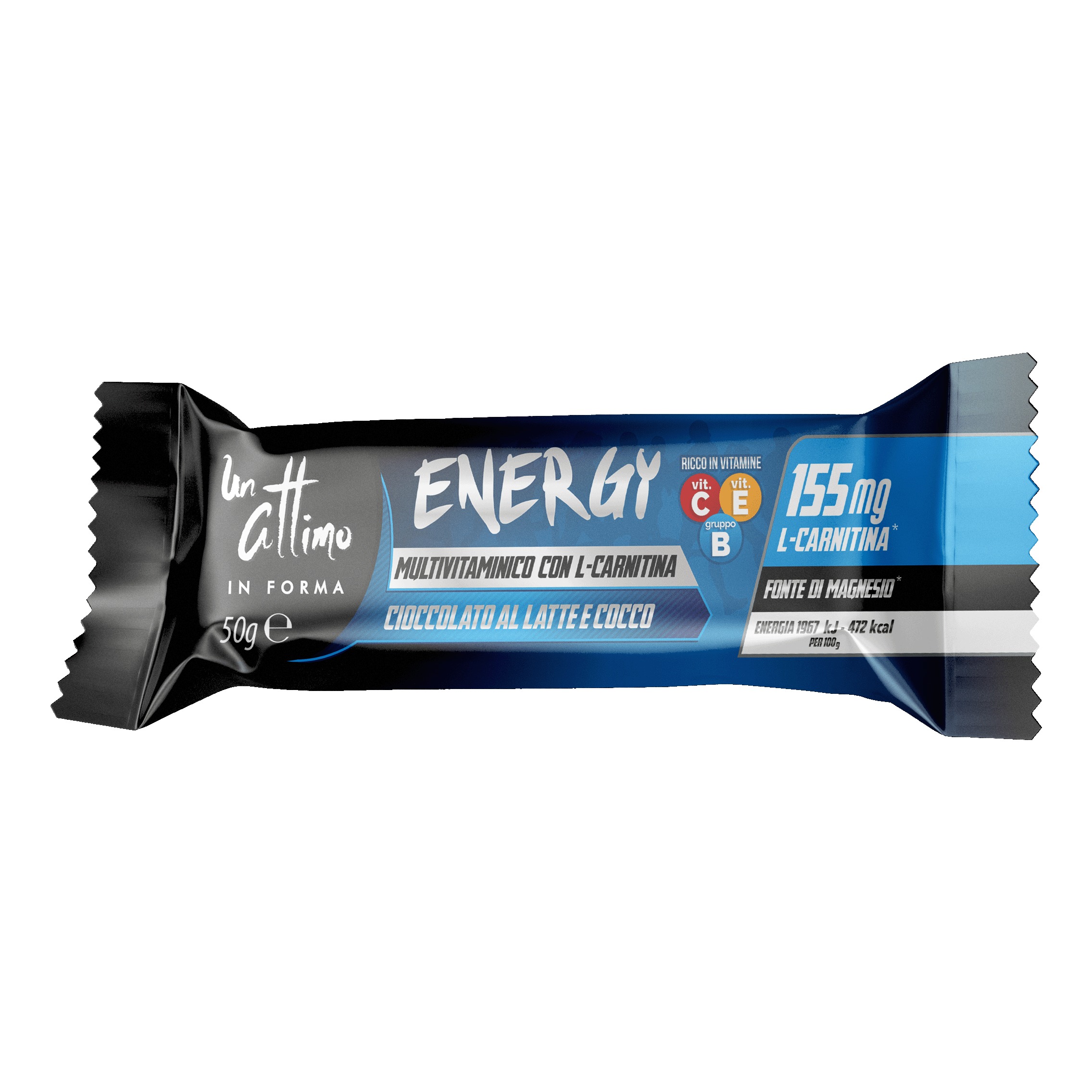 Energy cocco barretta 50 g
