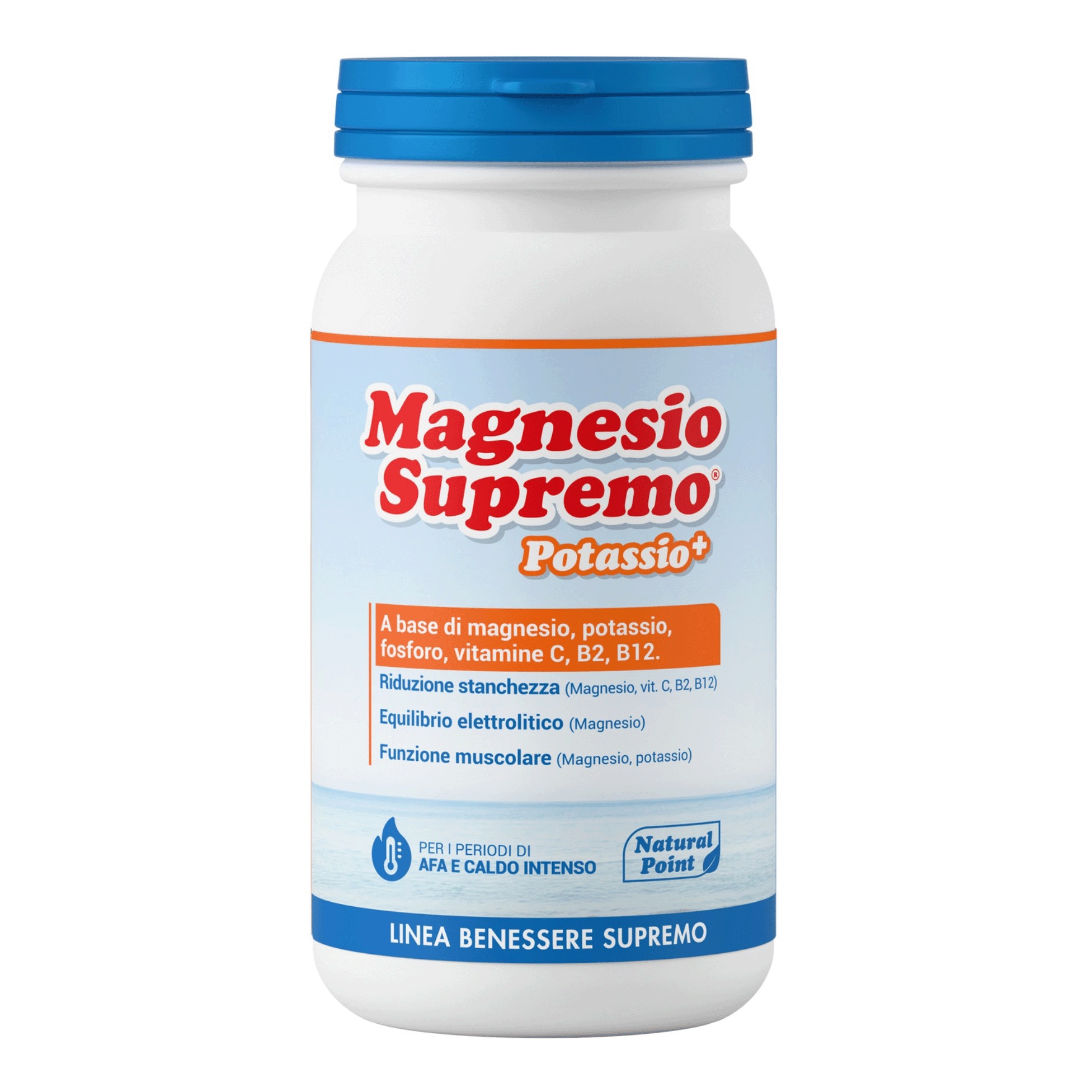 Magnesio Supremo Potassio+ Barattolo 150 g