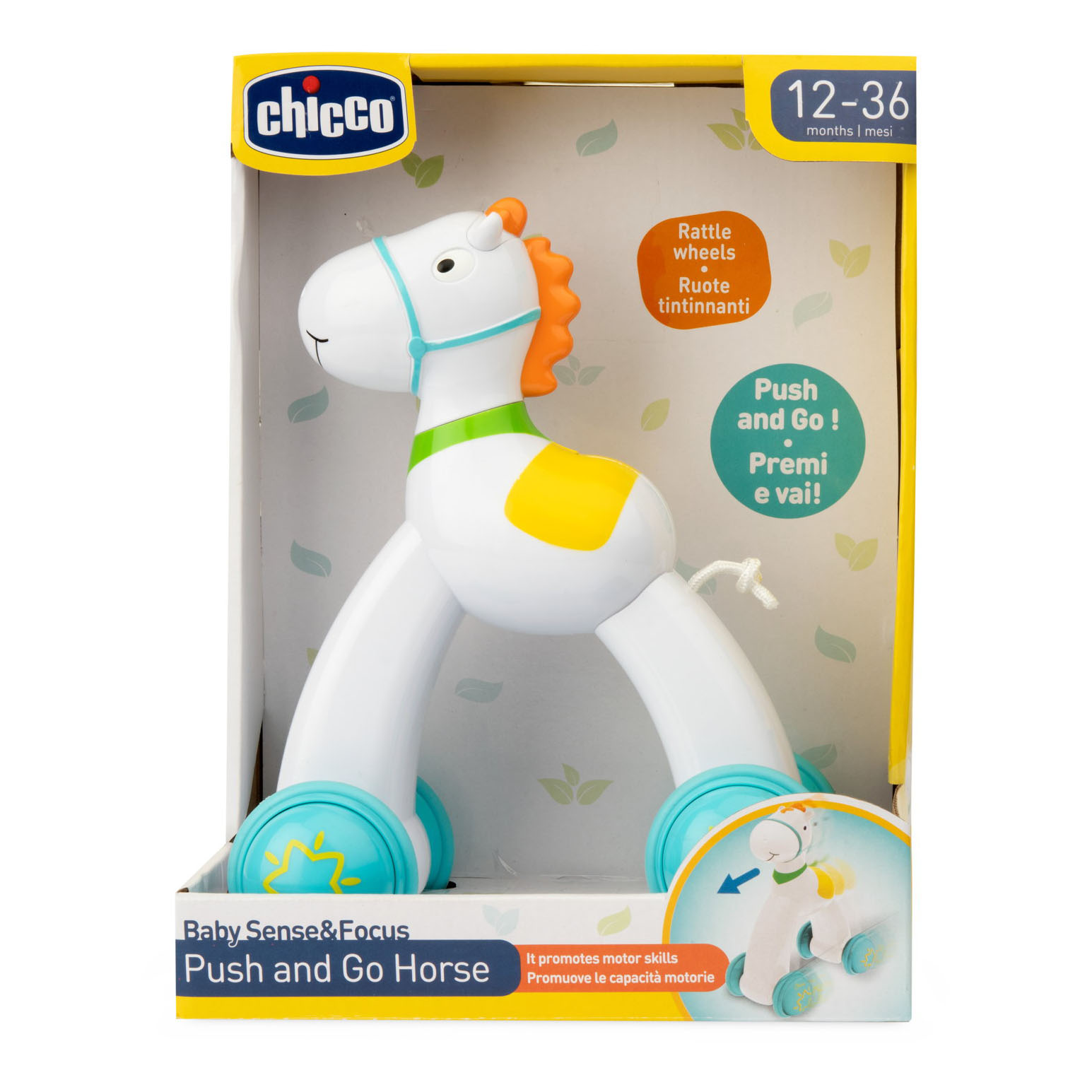 Chicco gioco bs cavallino push and go