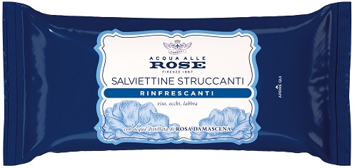 Acqua alle rose salviettine struccanti 7 pezzi
