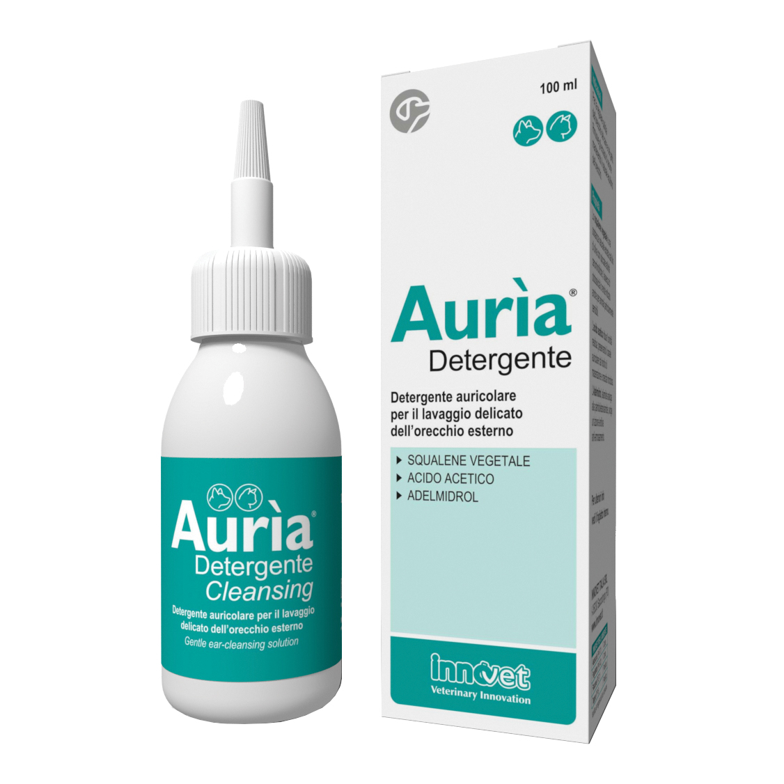 Auria Detergente Auricolare 100 Ml