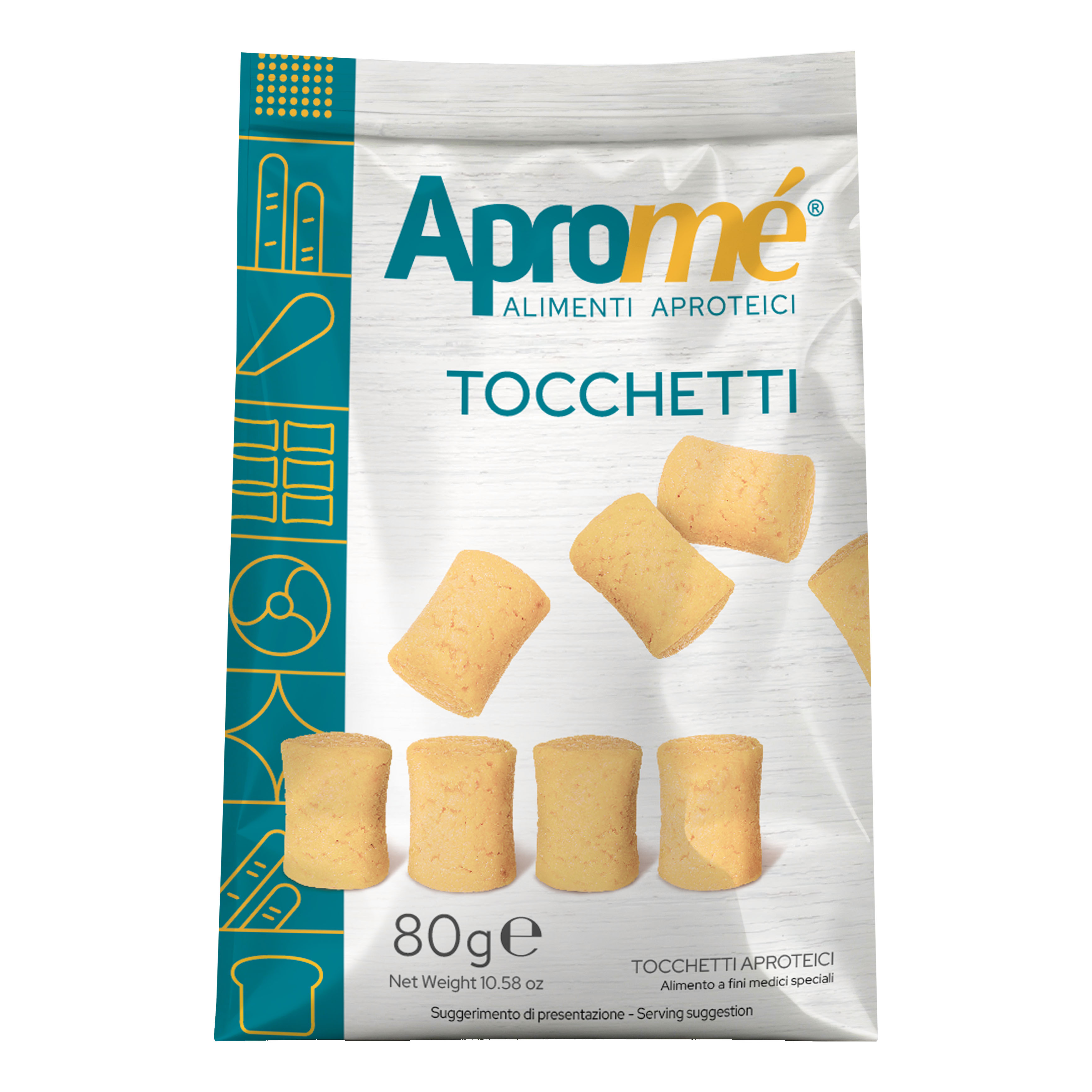 Aprome' tocchetti 80 g