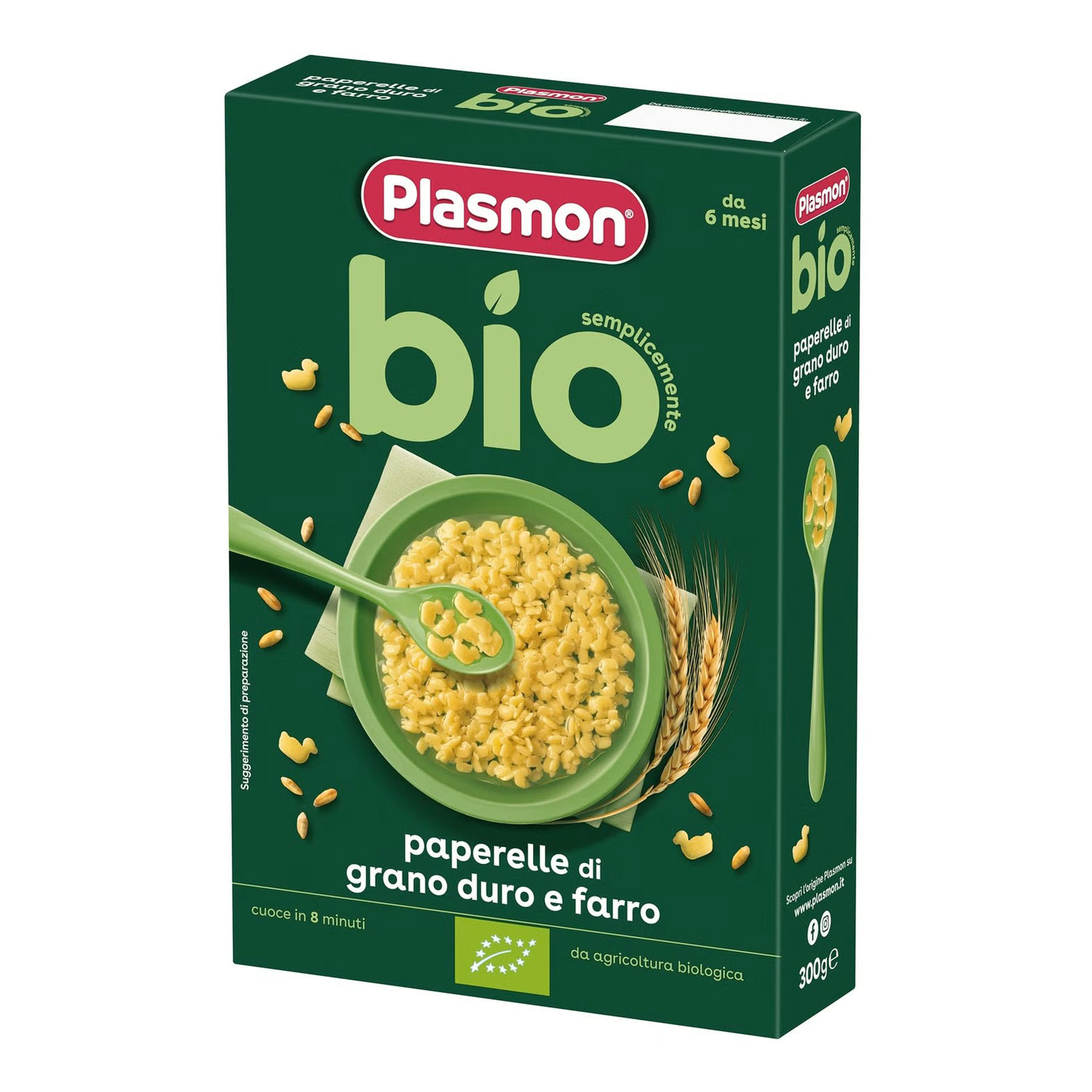 Plasmon pastina bio paperelle 300 g