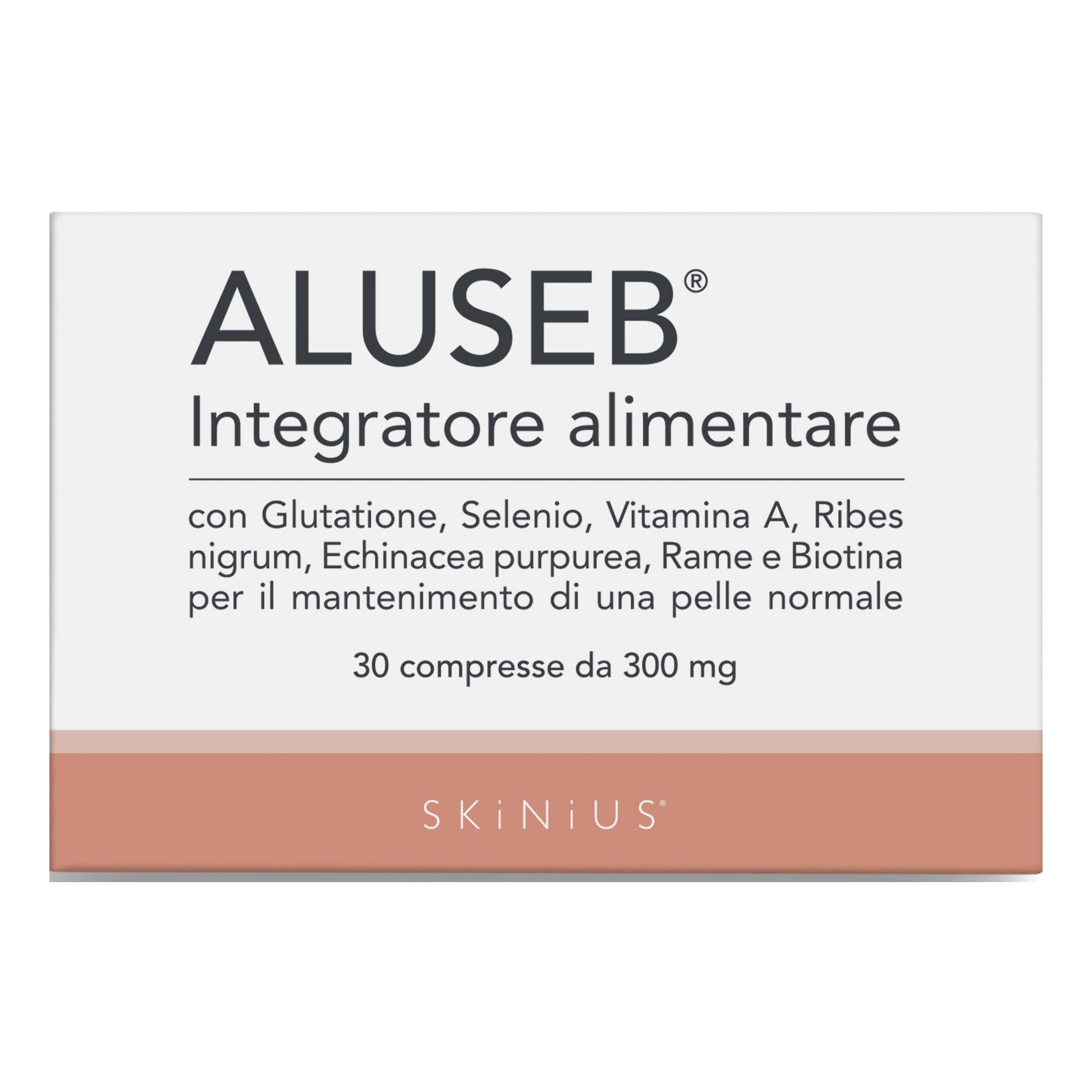 Aluseb 30 compresse