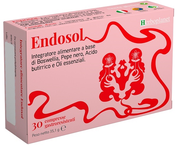 Endosol 30 compresse gastroresistenti