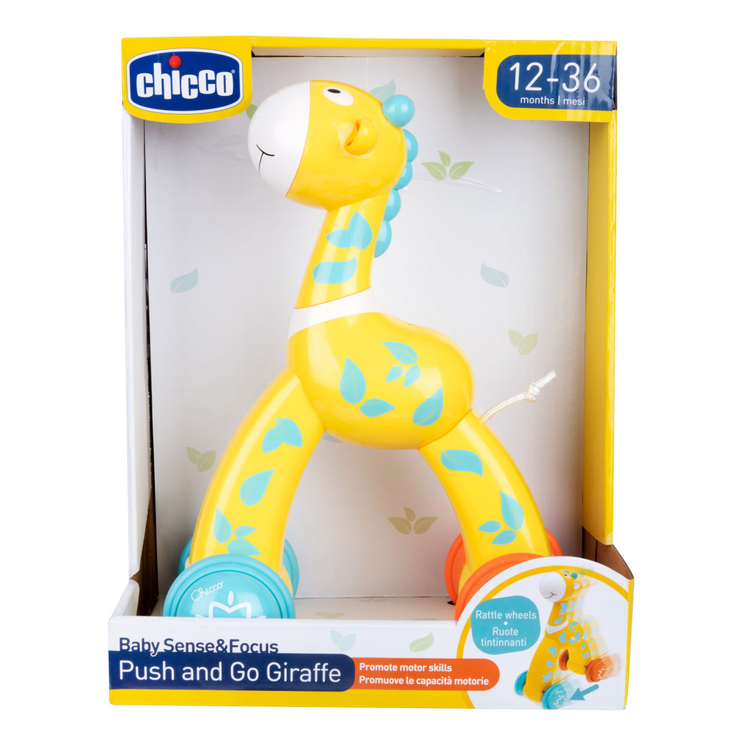 Chicco toy bs push&amp;go giraffe