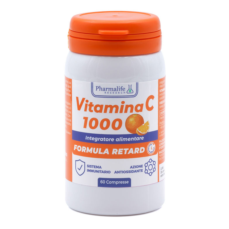 Pharmalife Vitamina C 1000 Retard 60 Compresse