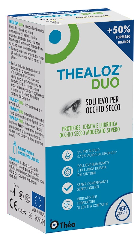 Thealoz Duo Soluzione Oftalmica 15 ml