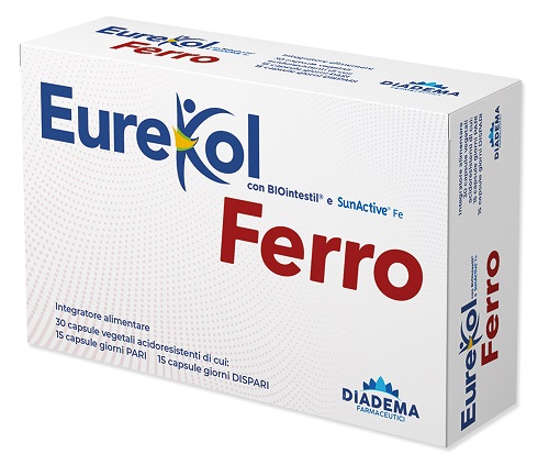 Diadema Farmaceutici Srl Eurekol Ferro 30 Capsule