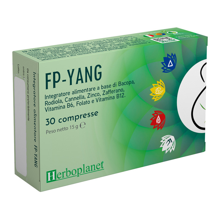 Herboplanet Fp-Yang 30 Compresse