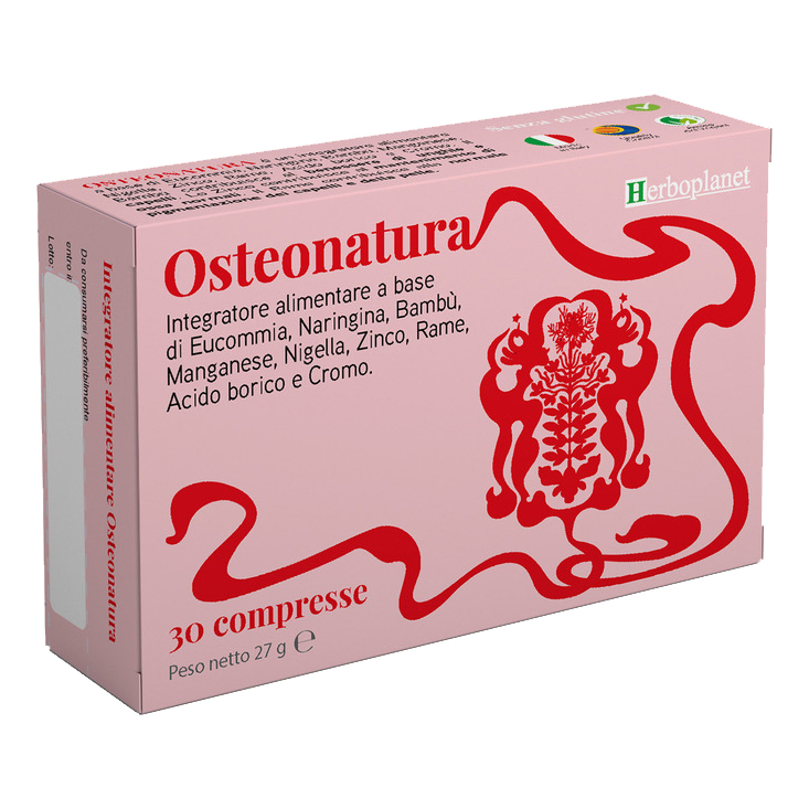 Herboplanet Osteonatura 30 Compresse