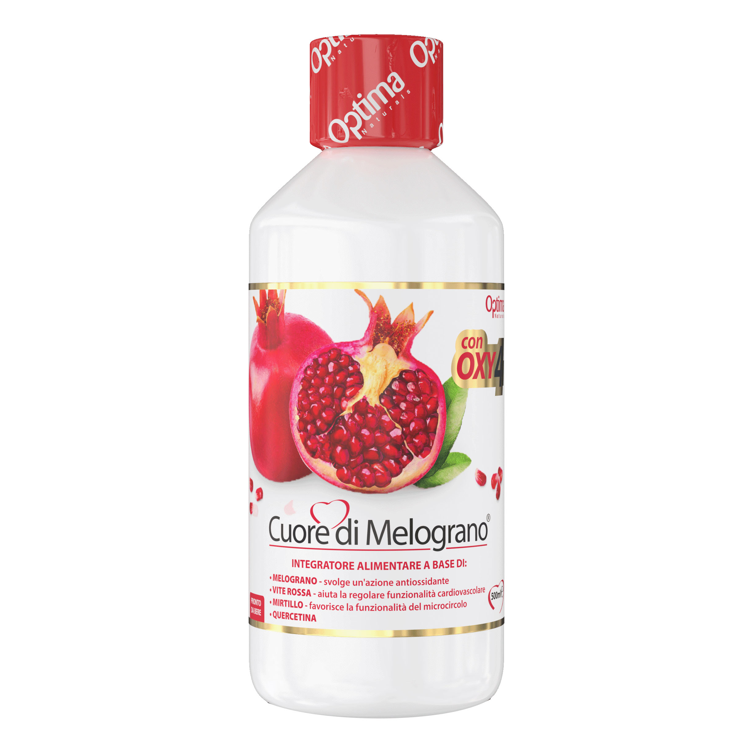Cuore di melograno oxy4 500 ml
