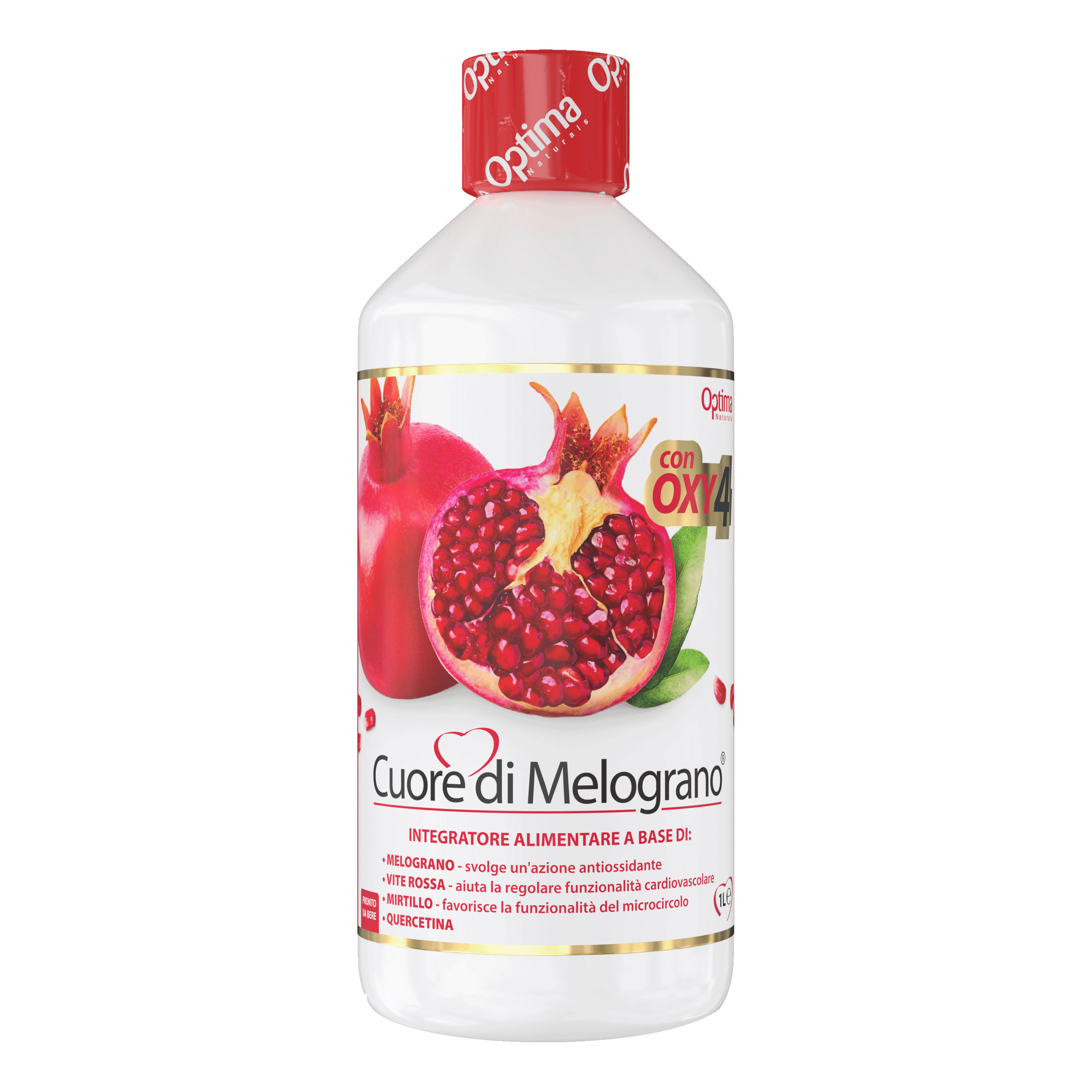 Cuore di melograno oxy4 1 litro