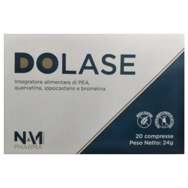 Dolase 20 compresse