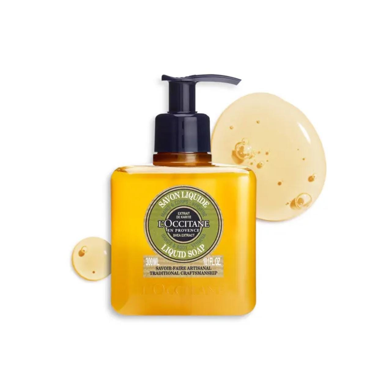 Karite' sapone verbena 300 ml