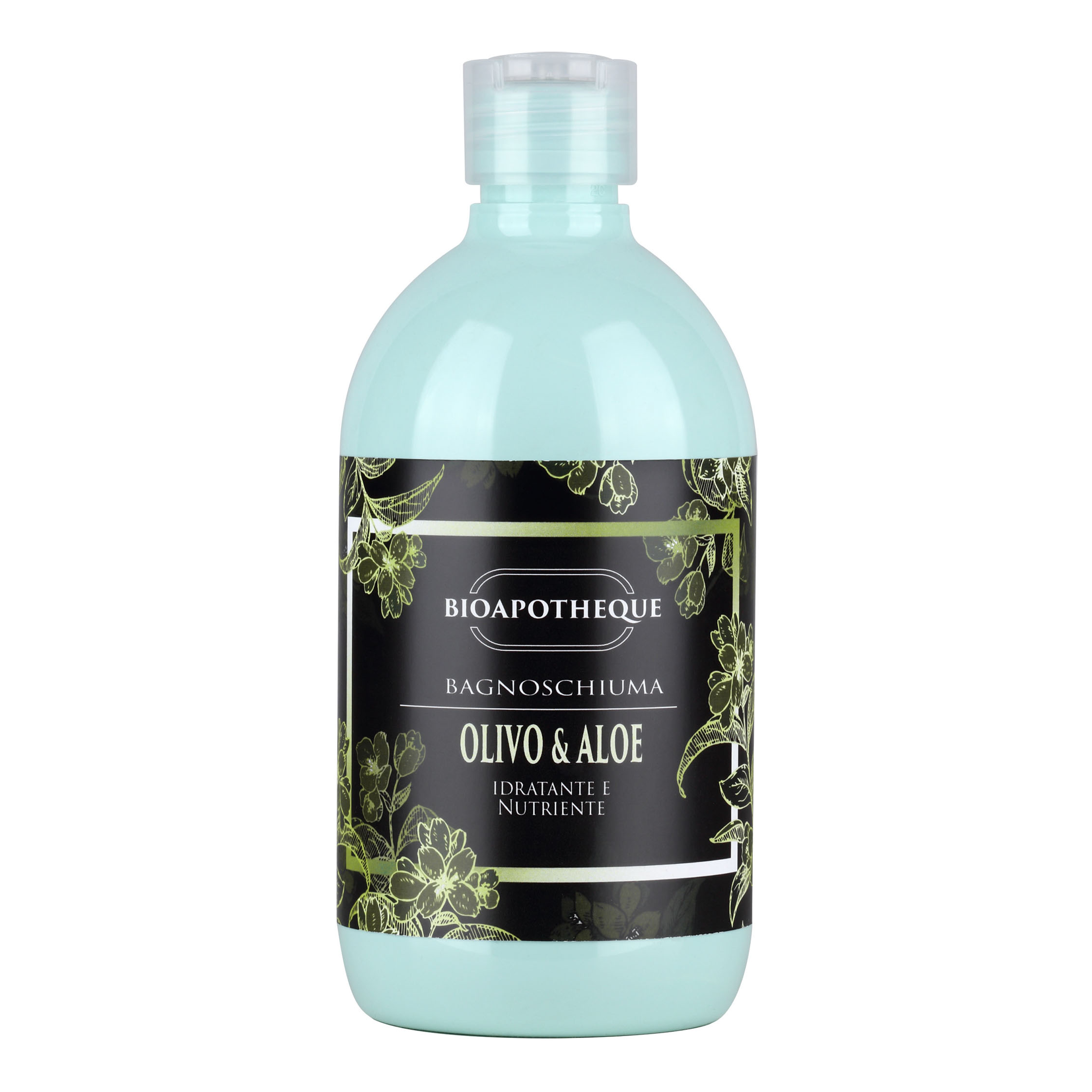 Bioapotheque bagnoschiuma olivo &amp; aloe 500 ml
