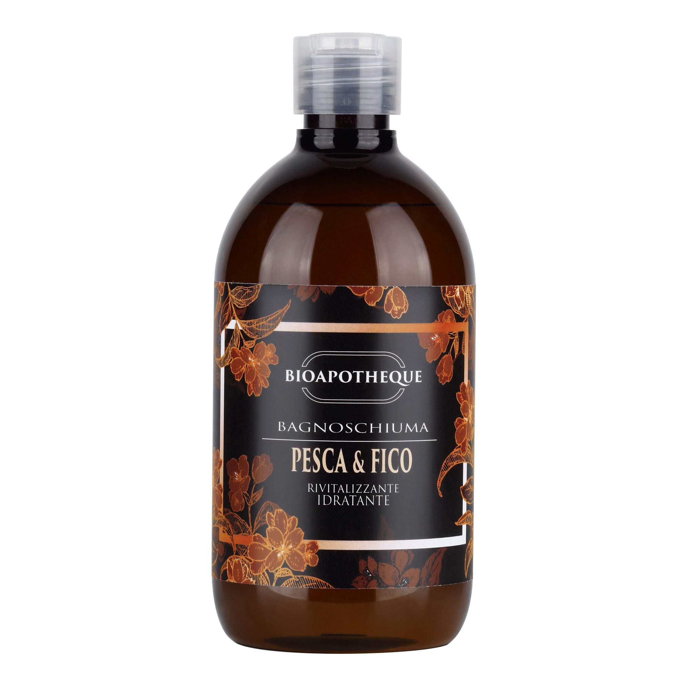 Bioapotheque bagnoschiuma pesca &amp; fico 500 ml