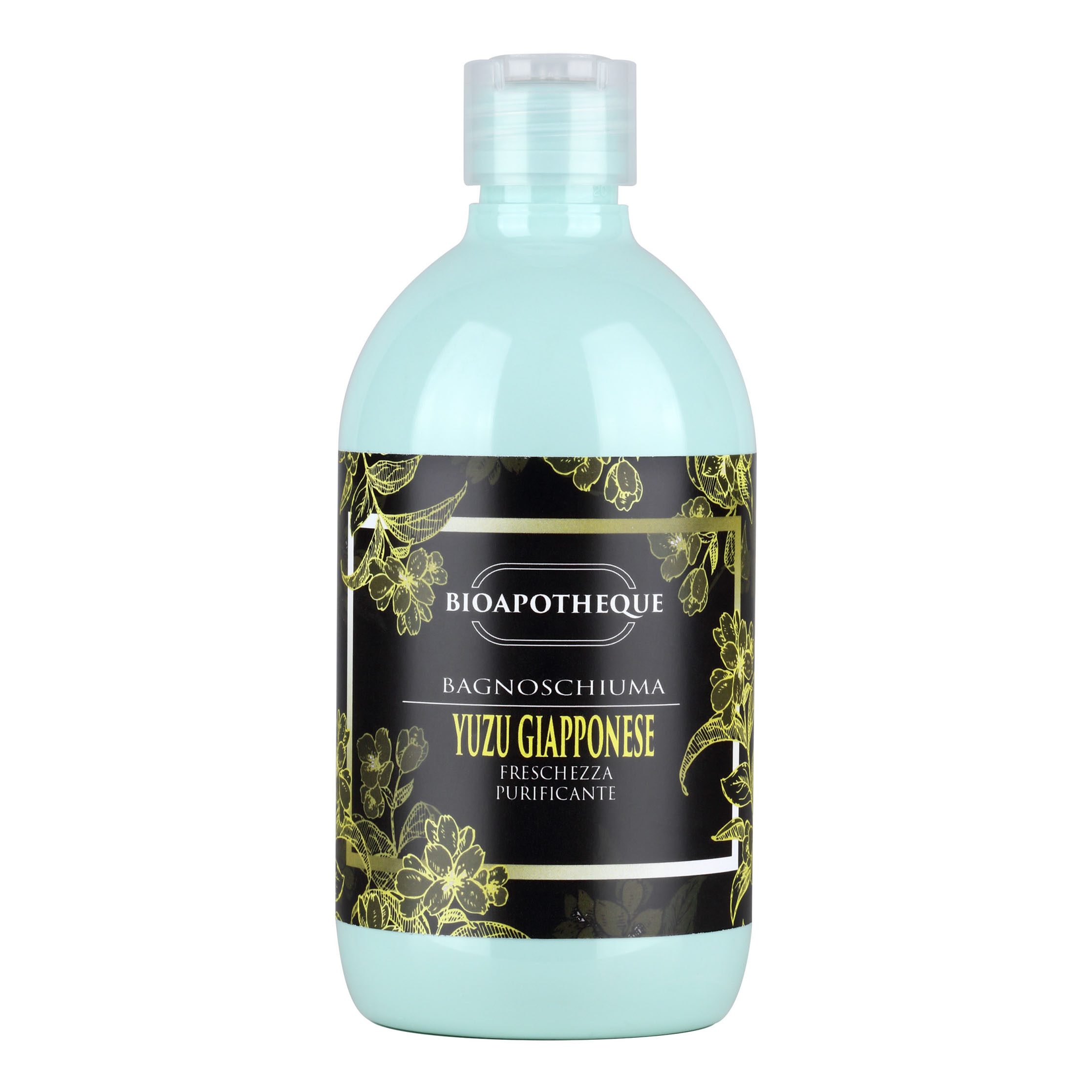 Bioapotheque bagnoschiuma yuzu giapponese 500 ml