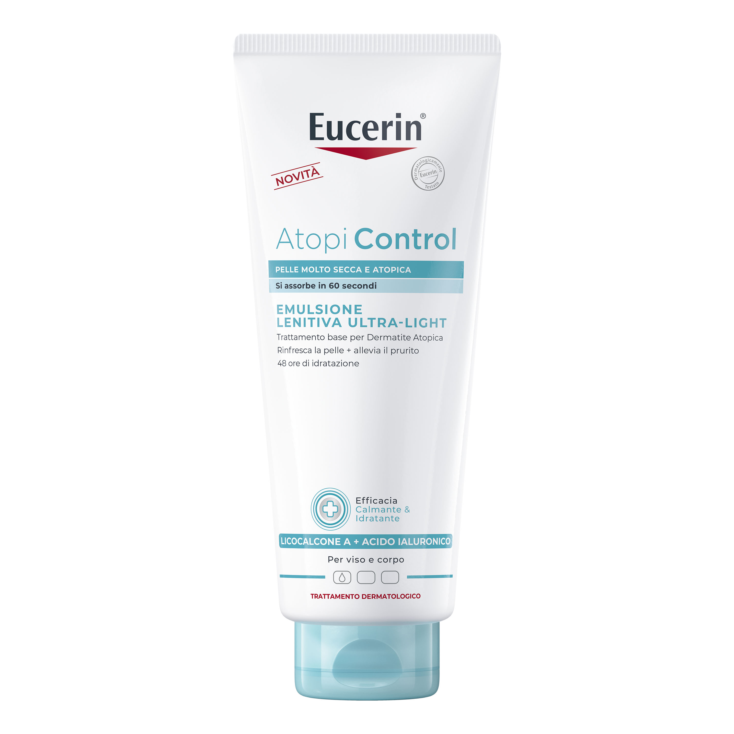 Eucerin AtopiControl Emulsione Corpo Ultra Light 400 ml
