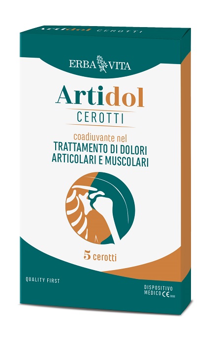 Artidol cerotti 5 pezzi