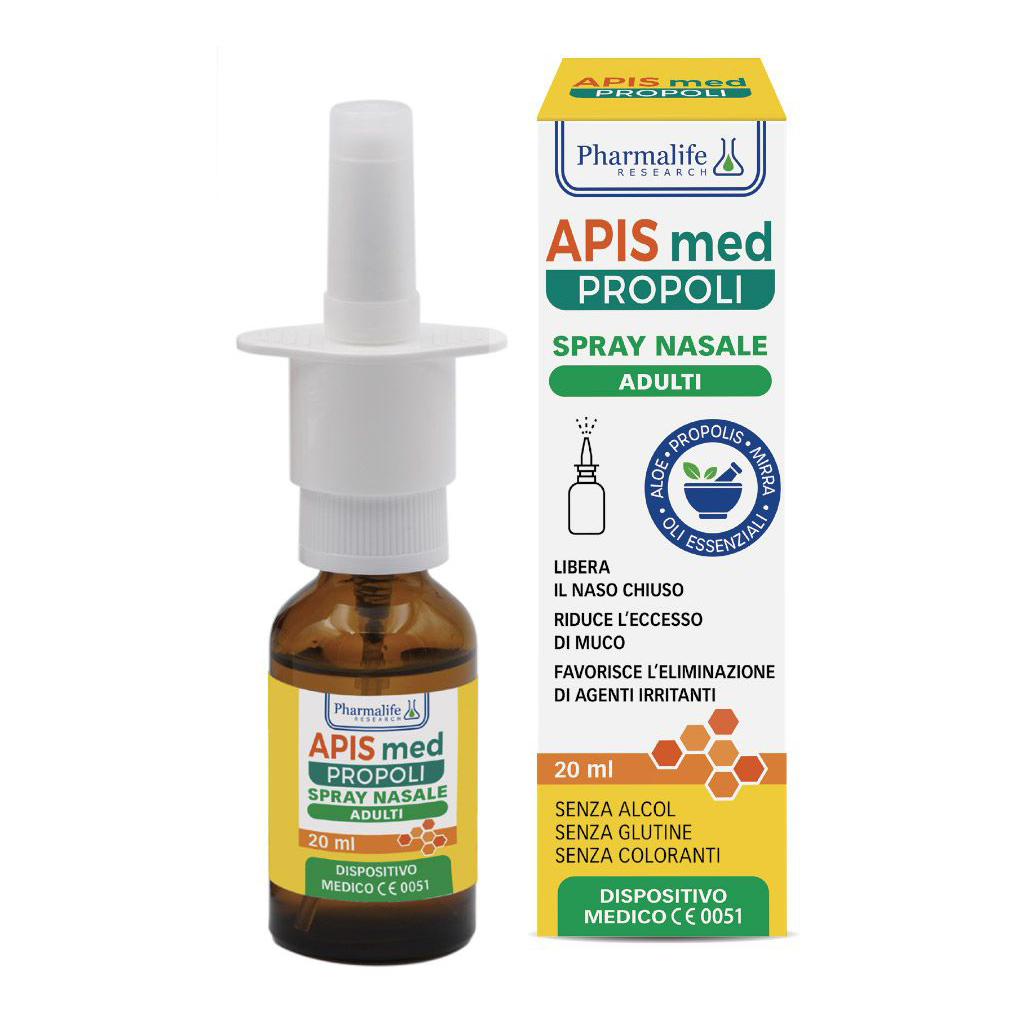 Spray nasale apis med propoli 20 ml